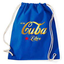 Lade das Bild in den Galerie-Viewer, Styletex23 Turnbeutel Viva Cuba Libre Gold Edition