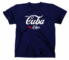 Lade das Bild in den Galerie-Viewer, Styletex23 T-Shirt Herren Viva Cuba Libre, Navy XXL