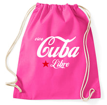Lade das Bild in den Galerie-Viewer, Styletex23 Turnbeutel Viva Cuba Libre