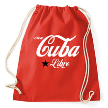 Lade das Bild in den Galerie-Viewer, Styletex23 Turnbeutel Viva Cuba Libre