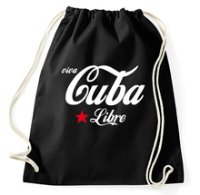 Lade das Bild in den Galerie-Viewer, Styletex23 Turnbeutel Viva Cuba Libre Gold Edition