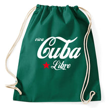 Lade das Bild in den Galerie-Viewer, Styletex23 Turnbeutel Viva Cuba Libre