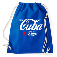 Lade das Bild in den Galerie-Viewer, Styletex23 Turnbeutel Viva Cuba Libre