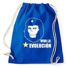 Lade das Bild in den Galerie-Viewer, Styletex23 Turnbeutel Viva La Evolucion Cuba Evolution
