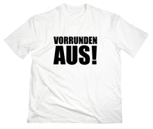 Lade das Bild in den Galerie-Viewer, Styletex23 T-Shirt Herren Vorrundenaus Fun, weiss, XXL
