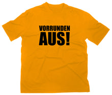 Lade das Bild in den Galerie-Viewer, Styletex23 T-Shirt Herren Vorrundenaus Fun, gelb, XXL