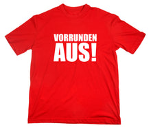 Lade das Bild in den Galerie-Viewer, Styletex23 T-Shirt Herren Vorrundenaus Fun, rot, XXL