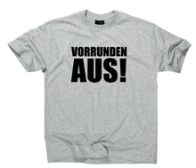Lade das Bild in den Galerie-Viewer, Styletex23 T-Shirt Herren Vorrundenaus Fun, sport grey, XXL