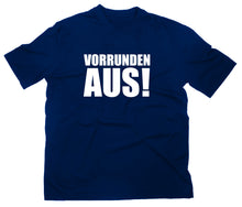 Lade das Bild in den Galerie-Viewer, Styletex23 T-Shirt Herren Vorrundenaus Fun, navy, XXL
