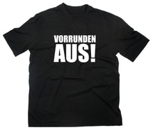 Lade das Bild in den Galerie-Viewer, Styletex23 T-Shirt Herren Vorrundenaus Fun, schwarz, XXL