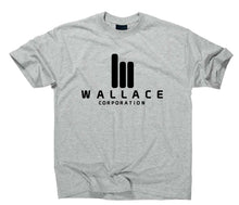 Lade das Bild in den Galerie-Viewer, Styletex23 T-Shirt Herren Wallace Corporation Logo Fan, sport grey, XXL