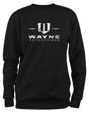 Lade das Bild in den Galerie-Viewer, Styletex23 Sweatshirt Wayne Enterprises, Batman, schwarz XXL