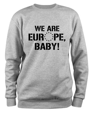 Styletex23 Sweatshirt We are Europe Baby, XXL grau