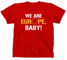 Lade das Bild in den Galerie-Viewer, Styletex23 T-Shirt Herren We are Europe Baby, rot, XXL