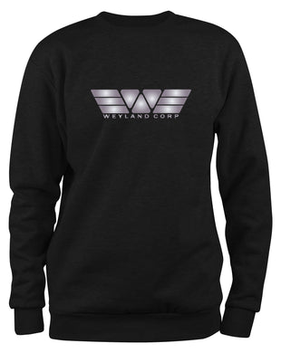 Styletex23 Sweatshirt Weyland Corp Industries, schwarz XXL