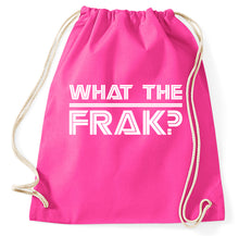 Lade das Bild in den Galerie-Viewer, Styletex23 Turnbeutel What The Frak BSG