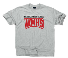 Lade das Bild in den Galerie-Viewer, Styletex23 T-Shirt Herren Wiliam McKinley High School Glee Logo Fan sport grey, XXL
