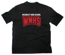 Lade das Bild in den Galerie-Viewer, Styletex23 T-Shirt Herren Wiliam McKinley High School Glee Logo Fan schwarz, XXL