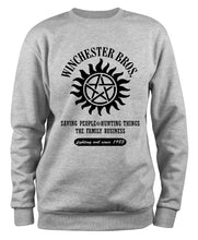 Lade das Bild in den Galerie-Viewer, Styletex23 Sweatshirt Winchester Bros Family Fan, XXL grau