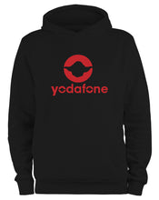 Lade das Bild in den Galerie-Viewer, Styletex23 Kapuzenpullover Yodafone, schwarz XXL
