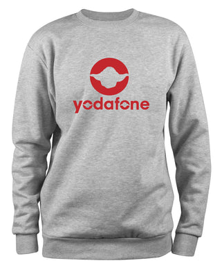 Styletex23 Sweatshirt Yodafone, XXL grau
