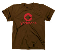 Lade das Bild in den Galerie-Viewer, Styletex23 T-Shirt Herren Yodafone Fun Logo, Braun, XXL