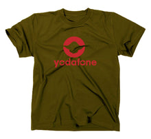Lade das Bild in den Galerie-Viewer, Styletex23 T-Shirt Herren Yodafone Fun Logo, Oliv, XXL