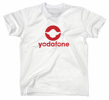 Lade das Bild in den Galerie-Viewer, Styletex23 T-Shirt Herren Yodafone Fun Logo, Weiss, XXL