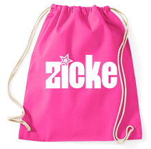 Lade das Bild in den Galerie-Viewer, Styletex23 Turnbeutel Zicke, pink