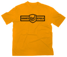 Lade das Bild in den Galerie-Viewer, Styletex23 T-Shirt Bananen Republik Banana Republic BRD Fahne Flagge Fun
