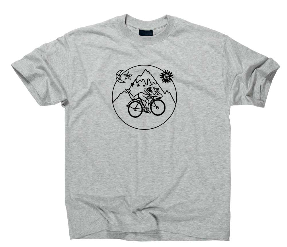 Styletex23 T-Shirt Bicycle Day LSD 1943 Albert Hofmann