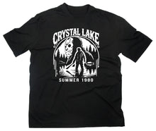 Lade das Bild in den Galerie-Viewer, Styletex23 T-Shirt Camp Crystal Lake Jason Summer 1980 Fan T-Shirt Classic Horror
