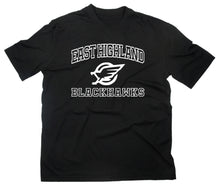 Lade das Bild in den Galerie-Viewer, Styletex23 T-Shirt East Highland High School Blackhawks Euphoria inspired
