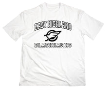 Lade das Bild in den Galerie-Viewer, Styletex23 T-Shirt East Highland High School Blackhawks Euphoria inspired
