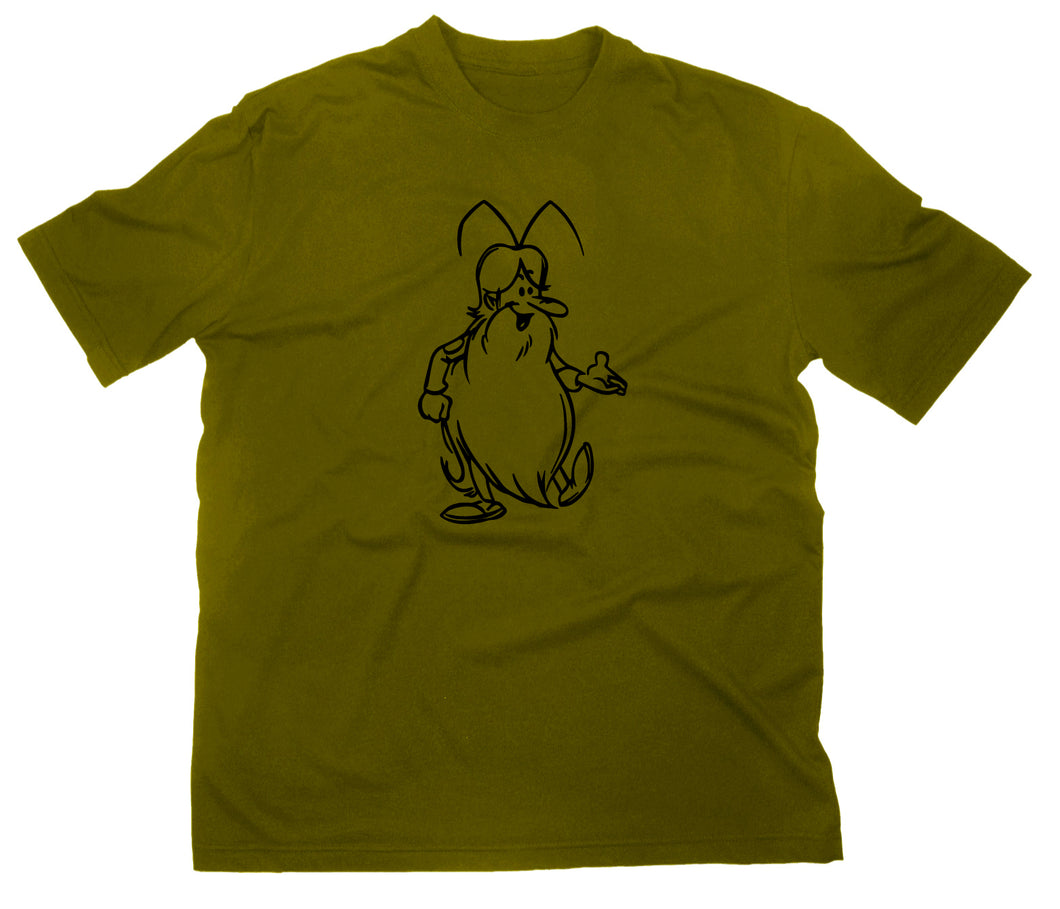 Styletex23 T-Shirt Es war einmal der Mensch Leben Maestro T-Shirt, Alter Mann