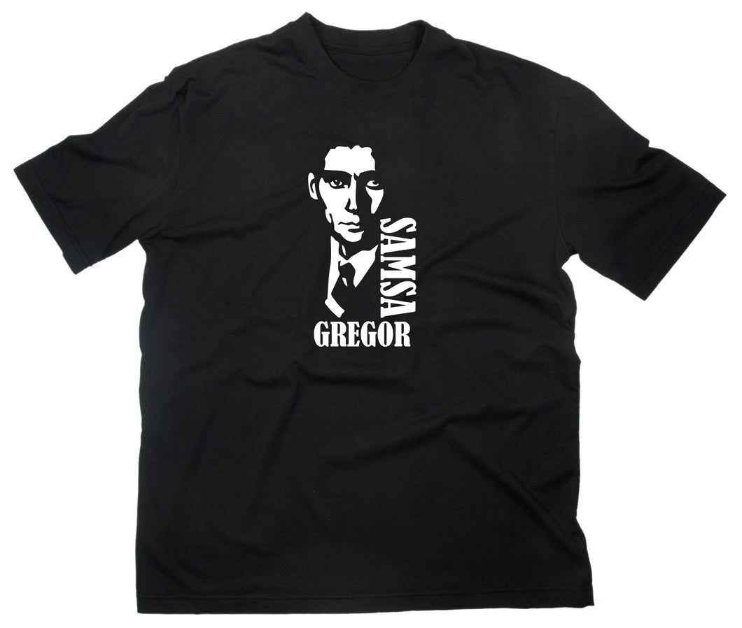 Styletex23 T-Shirt Gregor Samsa Franz Kafka Die Verwandlung Insekt (Kopie)