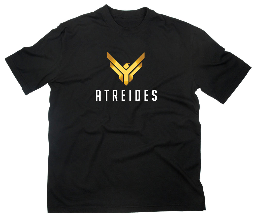 Styletex23 T-Shirt House Atreides Logo Crest Wappen Arrakis dune