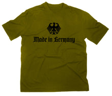 Lade das Bild in den Galerie-Viewer, Styletex23 T-Shirt Made in Germany Deutschland Bundesadler Deutscher Adler Wappen
