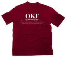 Lade das Bild in den Galerie-Viewer, Styletex23 T-Shirt OKF Ortskontrollfahrt Definition Bedeutung Fun Cruisen Auto

