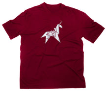 Lade das Bild in den Galerie-Viewer, Styletex23 T-Shirt Origami Unicorn Einhorn Blade Runner Replikant Faltkunst Silber Print
