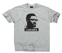 Lade das Bild in den Galerie-Viewer, Styletex23 T-Shirt Patrice Lumumba African Hero Kongo Afrika
