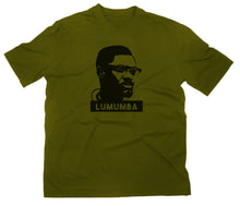 Lade das Bild in den Galerie-Viewer, Styletex23 T-Shirt Patrice Lumumba African Hero Kongo Afrika
