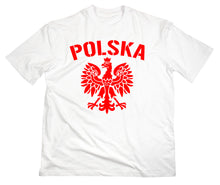 Lade das Bild in den Galerie-Viewer, Styletex23 T-Shirt Polen Polska Militär Military Army Green Adler Wappen Fahne
