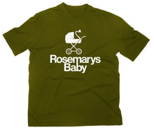 Lade das Bild in den Galerie-Viewer, Styletex23 T-Shirt Rosemary&#39;s Baby Kult Classic Horror Fan Roman Polanski Retro 70er
