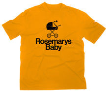 Lade das Bild in den Galerie-Viewer, Styletex23 T-Shirt Rosemary&#39;s Baby Kult Classic Horror Fan Roman Polanski Retro 70er
