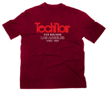 Lade das Bild in den Galerie-Viewer, Styletex23 T-Shirt TechNoir Club Pico Boulevard LA Los Angeles Logo 80s 90s Retro Kult
