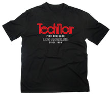 Lade das Bild in den Galerie-Viewer, Styletex23 T-Shirt TechNoir Club Pico Boulevard LA Los Angeles Logo 80s 90s Retro Kult
