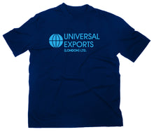 Lade das Bild in den Galerie-Viewer, Styletex23 T-Shirt Universal Exports London LTD Logo Bond Inspired
