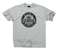 Lade das Bild in den Galerie-Viewer, Styletex23 T-Shirt Welcome To Genovia Royal Tour Genovien KIngdom Princess Diaries Inspired
