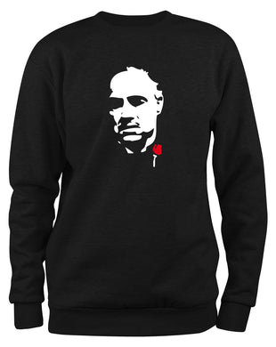 Styletex23 Sweatshirt #1 Don Vito Corleone Der Pate, schwarz XXL